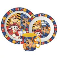 Paw Patrol vaikų indų rinkinys, 3 dalys