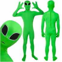 Ufo Ateivio Kostiumas Maskuotė Helovino Karnavalo Kostiumas, Universal