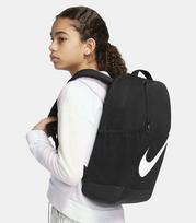 Nike kuprinė Brasilia DV9436*010, juodas/baltas
