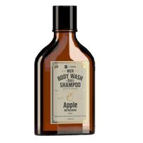 Kūno prausiklis HiSkin Men Whisky 3 viename su gaiviu obuolių aromatu, 100 ml