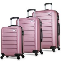 Lagaminų komplektas My Valice Ruby MV6295, 3 vnt., rožinis