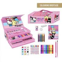Hello Kitty kanceliarinių priemonių rinkinys lagaminėlyje