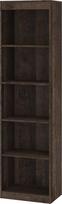 Atvira pastatoma lentyna Meblocross Maximus MXS-28, moderni, ruda