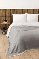DC Home lovatiesė Muslin Yarn Dyed Grey, 230x250 cm