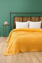 DC Home lovatiesė Muslin Yellow, 220 x250 cm