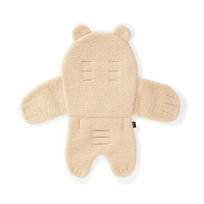Vaikiškos kėdutės paminkštinimas Wellgro Teddy Bear, Beige, 76x73 cm