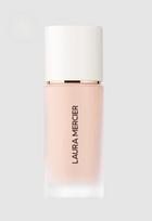 Skysta pudra Laura Mercier Real Flawless 30 ml, lengva, atspari vandeniui, vidutinio maskavimo