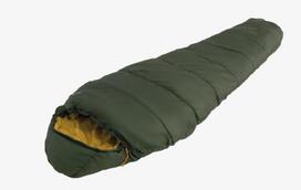Miegmaišis Easy Camp Falcon III, 225x80x50 cm, žalias