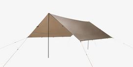 Tentas Easy Camp Totak Tarp, rudas
