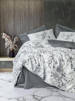 Cotton Box patalynės komplektas Moale Grey, 200x220 cm, 4 dalių
