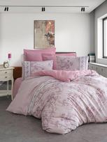 Mijolnir patalynės komplektas Roza Pink, 200x220 cm, 4 dalių