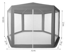 Sodo palapine 2x2x2 m