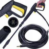 Pakaitinė dalis aukšto slėgio plovyklai Karcher K2–K7 – Komplektas, Reguliuojama Vario antgalis, Žarnos ilgis 8 m