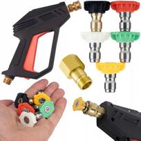 Komplektas Rosfix Fortis 4000 PSI – Universalus, 5 greito jungimo antgaliai, Slėgis iki 275 bar