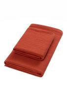 Rankšluosčių komplektas (2 vienetai) Muslin - Tile Red