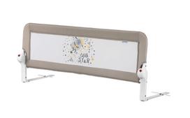 Lovos apsauga Wellgro Little Star, 120 cm, Grey