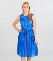 Only moteriška suknelė 15201887*04, elektrinė mėlyna/daz, XL