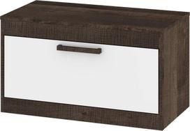 TV stovas Meblocross Maximus MXS-33 modernus medinis pastatomas, 1 durys