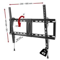TV laikiklis Satt-2 32''-80'' (iki 45 kg, VESA 60*40 cm)