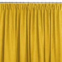 Homede naktinė užuolaida Milana, 420x225 cm, geltona
