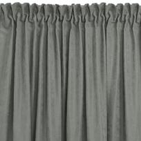 Homede naktinė užuolaida Milana, 220x245 cm, pilka
