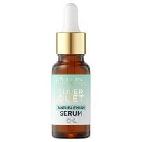 Veido serumas Eveline Cosmetics Super Duet 10 % cinko ir salicilo rūgšties nuo spuogų, 18 ml