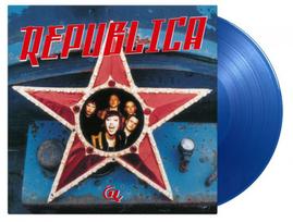 Vinilinė plokštelė REPUBLICA "Republica" Blue, RSD2021