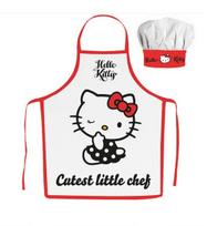 Hello Kitty Mažasis Šefas vaikų prijuostė 2 dalių rinkinys