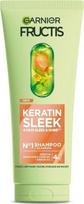Šampūnas Garnier Fructis Keratin Sleek drėkinamasis nuo garbanojimosi 200 ml
