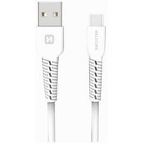 Swissten Eco Friendly USB-A to USB-C 3A 1.2m White