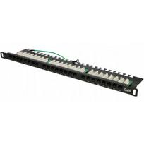 Extralink Patchpanel 24-Port CAT6 UTP 0,5U