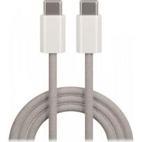 maXlife MXUC-06 USB-C į USB-C 1m 20W pilkas