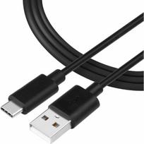 Tactical Smooth Thread USB-A to USB-C 2m Black