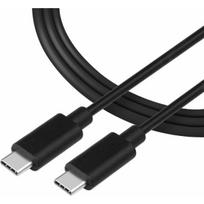 Tactical Smooth Thread USB-C to USB-C 1m Black