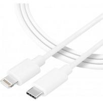 Tactical Smooth Thread USB-C to Lightning 0.3m White