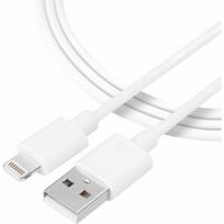 Tactical Smooth Thread USB-A į Lightning 2m baltas
