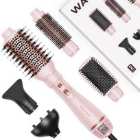 Wavytalk Plaukų formavimo šukos - Air Sculpt 5in1 rožinė