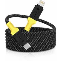 Tactical MagRope USB-C to Lightning 1m Black/ Yellow
