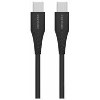 Swissten USB-C to USB-C PD 5A 100W 1.5m Black