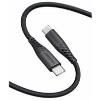 Swissten Soft Silicone USB-C to USB-C 60W 0.4m