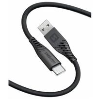 Swissten Soft Silicone USB to USB-C 60W 0.4m Black