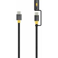 Tactical Stinger USB-C to USB-C 1,5m Black