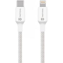 Tactical Stitch Thread USB-C to Lightning 2m White