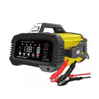 HiSmart Fully Automatic Lead Acid/ LiFePO4 Battery Charger 12V/ 25A,24V/ 15A