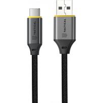 Tactical Fast Rope Aramid 2.0 USB-A to USB-C 2m Black