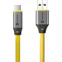 Tactical Fat Man 2.0 USB-A to USB-C 1m Yellow