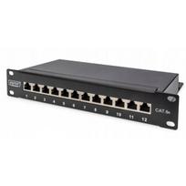 DIGITUS Patch panel DN-91612S-EA 12-port Cat.6a