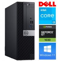 Dell OptiPlex 5060 SFF i3-8100 32GB 128SSD GT1030 2GB Win11Pro ReNew