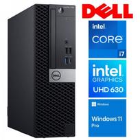 Dell OptiPlex 7060 SFF i7-8700 32GB 128SSD Win11Pro ReNew