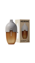 HEORSHE - Silikoninis kūdikio buteliukas, pilkas, 240ml